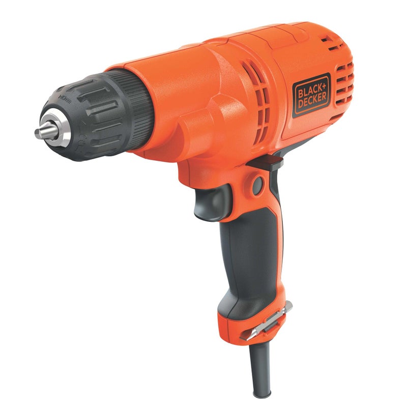 BLACK+DECKER Corded Drill, 5.5-Amp, 3/8-Inch (DR260C) - Image 1